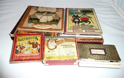 Lot 150 - Games, cards and seven children's books
