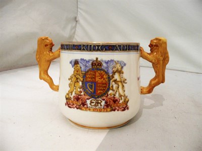Lot 249 - A Paragon Edward III double handled mug