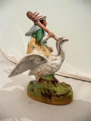 Lot 258 - 19th century Staffordshire figure