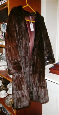 Lot 266 - American Squirrel fur coat