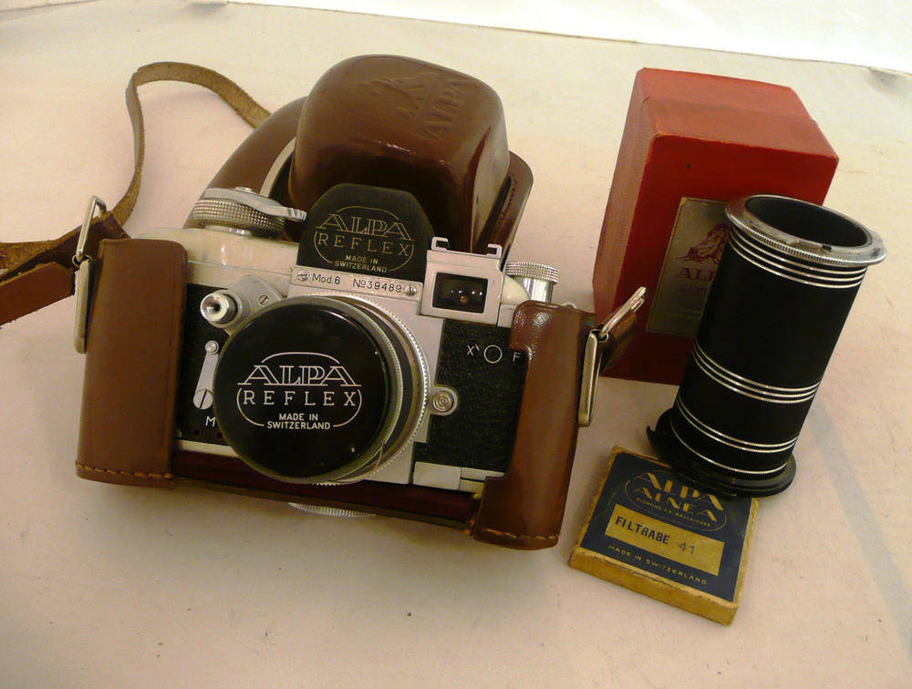 Lot 108 - A Pignons Alpa Mod. 7 SLR Camera Lot 108 - A Pignons Alpa Mod. 7 SLR Camera