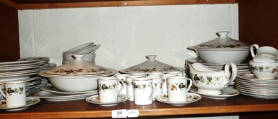 Lot 84 - Doulton 'Larchmont' dinner and coffee service