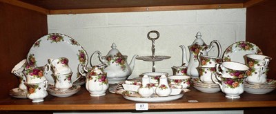 Lot 87 - Royal Albert tea and coffee service
