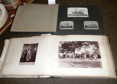 Lot 101 - An album of Second World War photographs and a Ripon Millennium Festival album