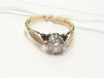 Lot 151 - An 18ct gold diamond solitaire ring, 0.80 carat approximately