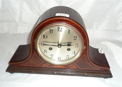 Lot 177 - Edwardian mantel clock