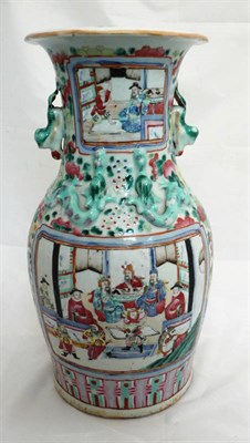 Lot 200 - A Cantonese vase