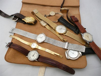 Lot 253 - A quantity of watches