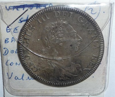 Lot 284 - George III Bank of England Dollar 1804 (very fine and toned)