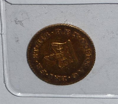 Lot 292 - George III 1/3 guinea 1800 (extremely fine)