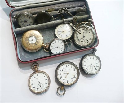 Lot 60 - A quantity of pocket watches