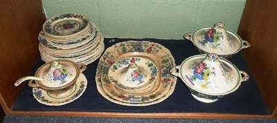 Lot 111 - Quantity of Mason's dinner ware