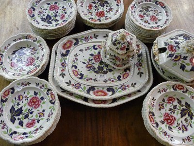 Lot 358 - Ridgeways 'Fancy' stone china part dinner service