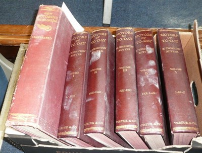 Lot 380 - Rutter, Motors of To-Day, 5 Vols, with one other