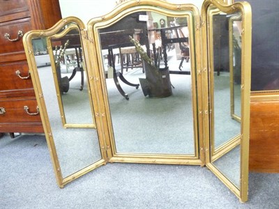 Lot 421 - A dressing table mirror