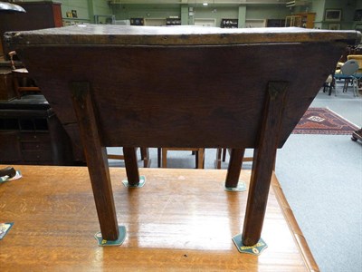 Lot 444 - Elm dough bin