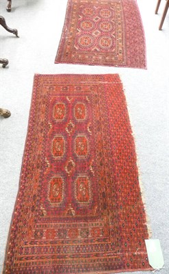 Lot 465 - Two Tekke rugs