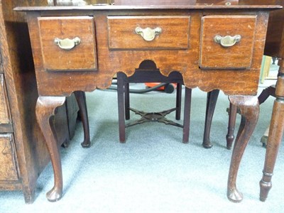 Lot 480 - Oak lowboy