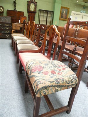 Lot 500 - Seven various chairs