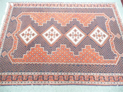 Lot 507 - Afshar rug, South Persia