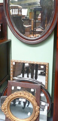 Lot 549 - Six assorted mirrors