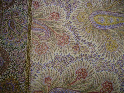 Lot 1028 - Printed Paisley Throw