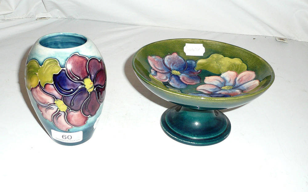 Lot 60 - Two pieces of Walter Moorcroft