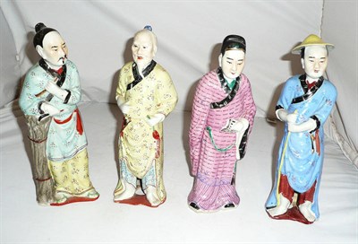 Lot 67 - Four Chinese figures (4)