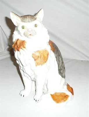 Lot 96 - Continental figure of a cat