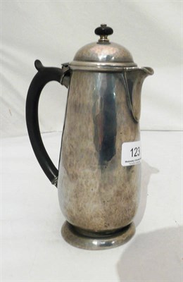 Lot 123 - A Liberty & Co. Tudric hot water jug