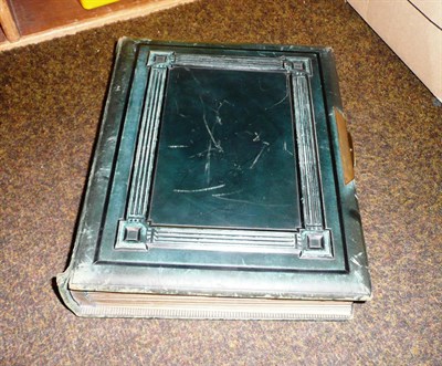 Lot 162 - A Victorian photograph album