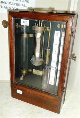 Lot 172 - A glazed Kenotometer by Brady & Martin Ltd