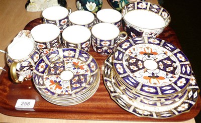 Lot 258 - Royal Crown Derby tea wares