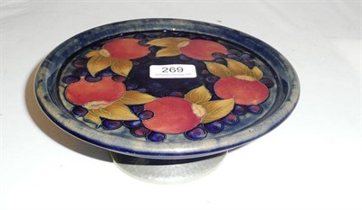 Lot 269 - A Moorcroft Tudric mounted tazza