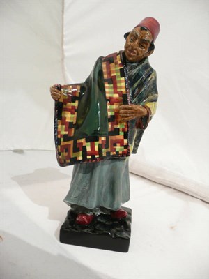 Lot 300 - Royal Doulton figure 'Carpet Seller' HN1464