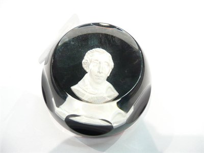 Lot 457 - Baccarat 'Franklin' sulphide weight