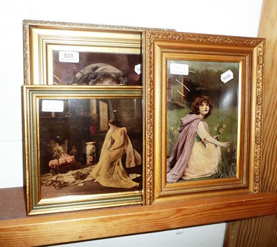 Lot 531 - Three Victorian chrystoleums