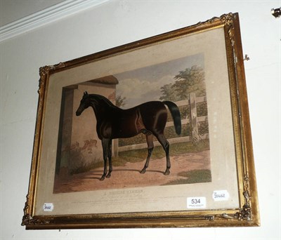 Lot 534 - The British Yeoman lithograph