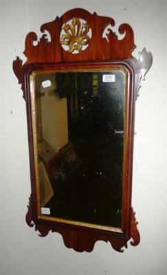 Lot 535 - Georgian-style fret mirror