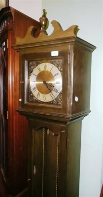 Lot 569 - Modern longcase clock