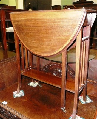 Lot 600 - Edwardian Sutherland table