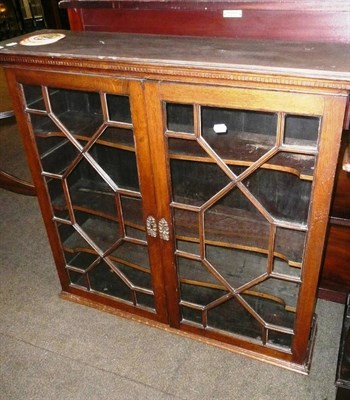 Lot 660 - Oak bookcase top