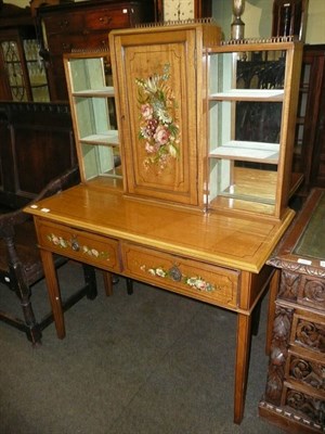 Lot 704 - Painted desk