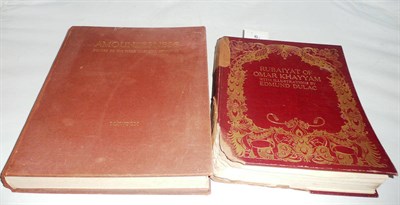 Lot 6 - Two books - 'The Fylde Regional Report' by Mawson and 'Rubaiyat of Omer Khayyam' with illustrations