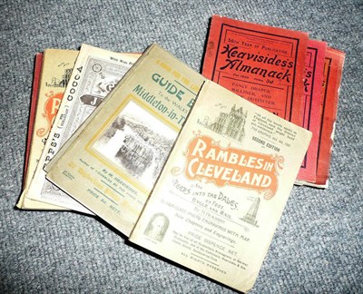 Lot 53 - Burnett, Old Cleveland...1886, Ramble in Cleveland and seventeen others (19)