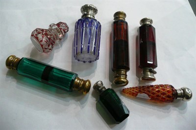 Lot 100 - Seven scent bottles