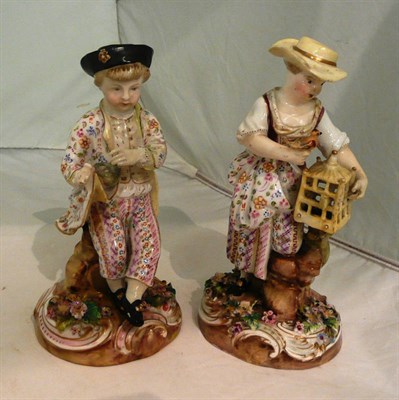 Lot 140 - A pair of John Bevington figures (2)