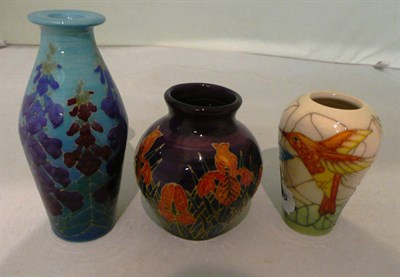 Lot 143 - Three Dennis China Works miniature vases