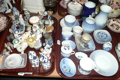 Lot 176 - Two trays of Royal Copenhagen and other Danish factories and a Wade Tom and Jerry