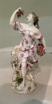 Lot 191 - Continental figure "Flora"